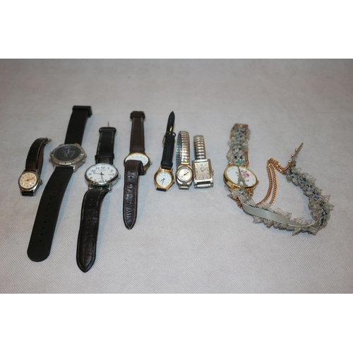 410 - A selection of watches including Lorus