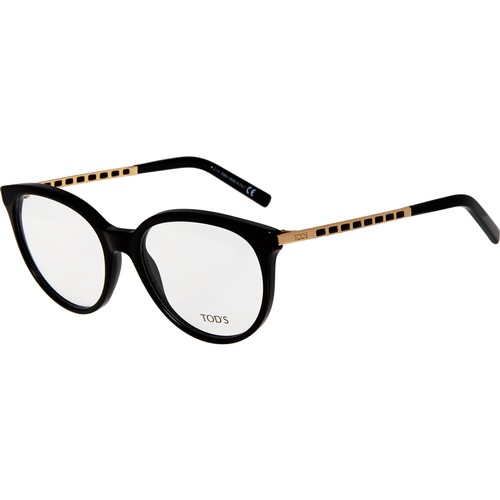 13 - Genuine TOD'S Brand New

Black & Gold Tone Round Glasses Frames with TOD's Case. RRP £335