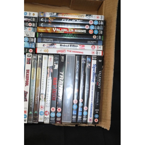 24 - A Large Amount of DVDs of Various Genre  Including Kung Fu Hustle