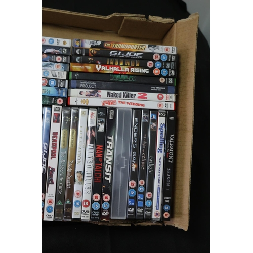 24 - A Large Amount of DVDs of Various Genre  Including Kung Fu Hustle