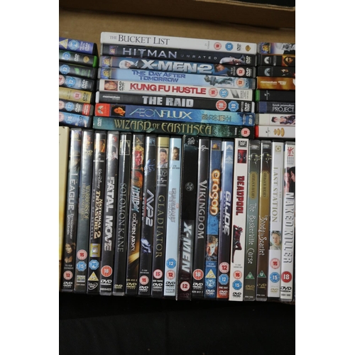 24 - A Large Amount of DVDs of Various Genre  Including Kung Fu Hustle