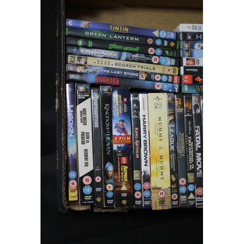 24 - A Large Amount of DVDs of Various Genre  Including Kung Fu Hustle