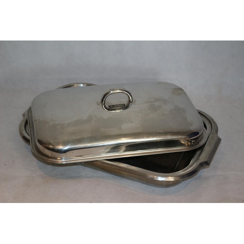 100 - Judge Steel Serving Dish With Lid