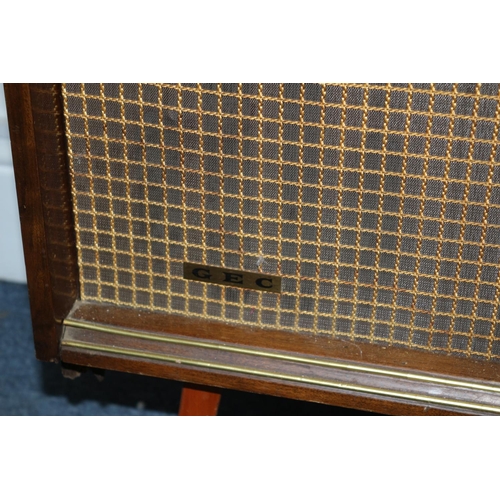 10 - Great Retro GEC Stereo Radiogram in Wood Cabinet. Radio Lights up but not Fully Tested. This is a Gr... 