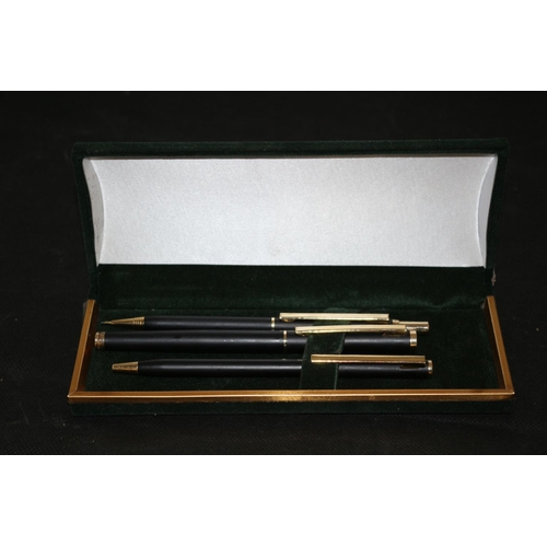 105 - One Boxed Parker Fountain Pen and A Boxed Pen Set Off 3 but un-marked