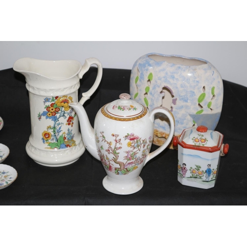 109 - A Nice Selection Of China Including Minton And Alfred Meakin