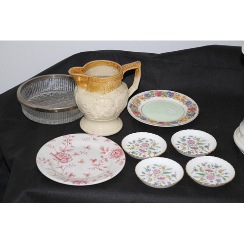 109 - A Nice Selection Of China Including Minton And Alfred Meakin