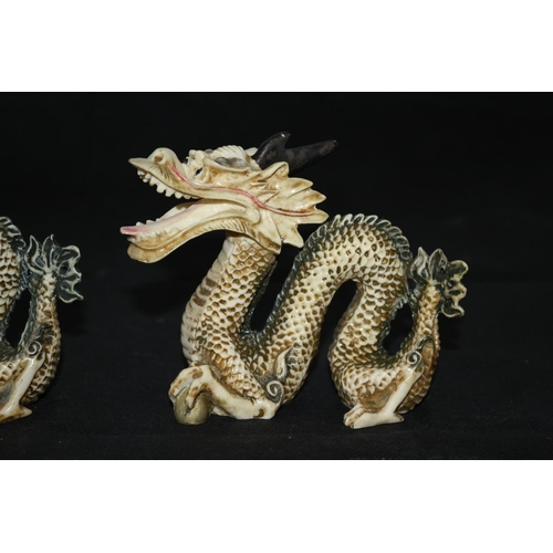 115 - Two Composite Dragons With Three Claws