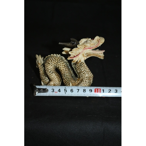 115 - Two Composite Dragons With Three Claws