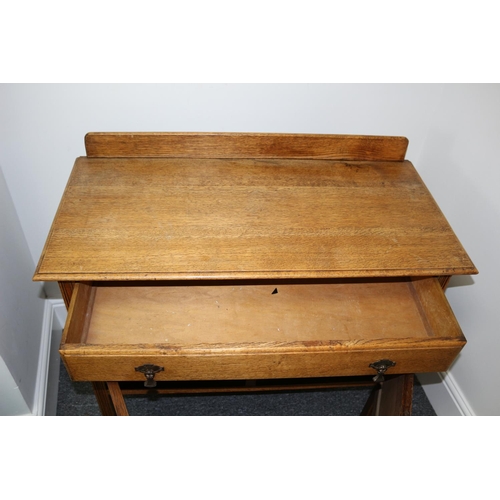 14 - Early 20th Century Wash Stand Cupboard with Drawer and Twin Doors to Front.