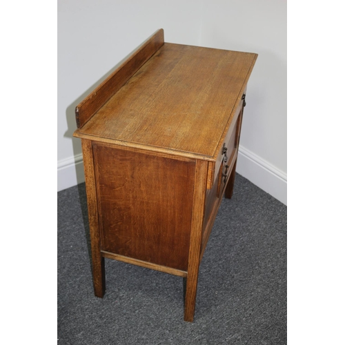 14 - Early 20th Century Wash Stand Cupboard with Drawer and Twin Doors to Front.