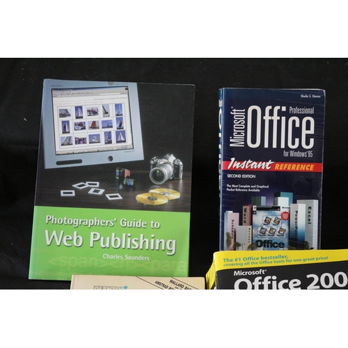 149 - A Quantity of books with a computing theme