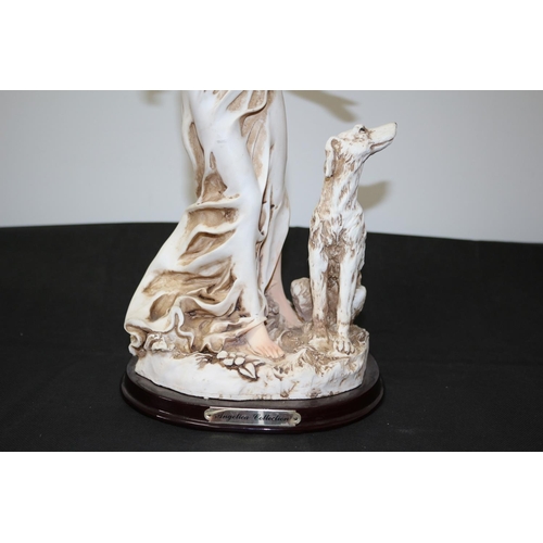 15 - Angelina Collection Figurine With Dog