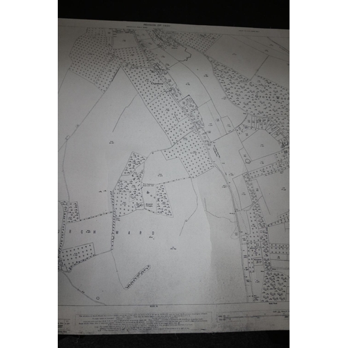 158 - A 1939 Linen backed Ordnance Survey Map of Hempstead in Kent