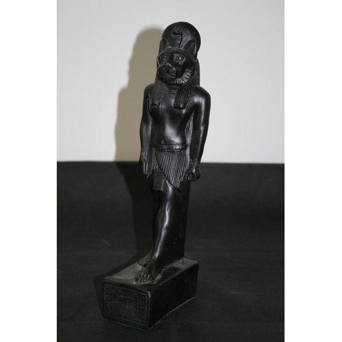 19 - Heavy Composite Statue of Egyptian Figure