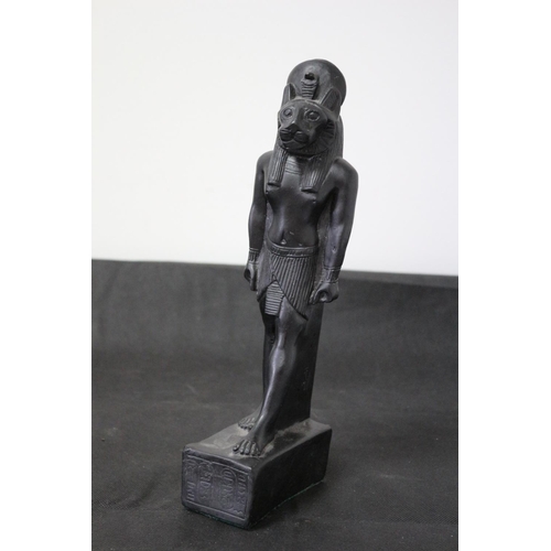 19 - Heavy Composite Statue of Egyptian Figure