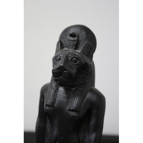 19 - Heavy Composite Statue of Egyptian Figure