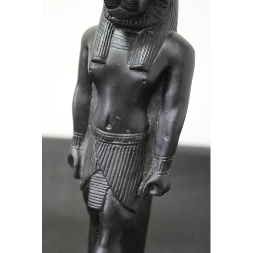 19 - Heavy Composite Statue of Egyptian Figure