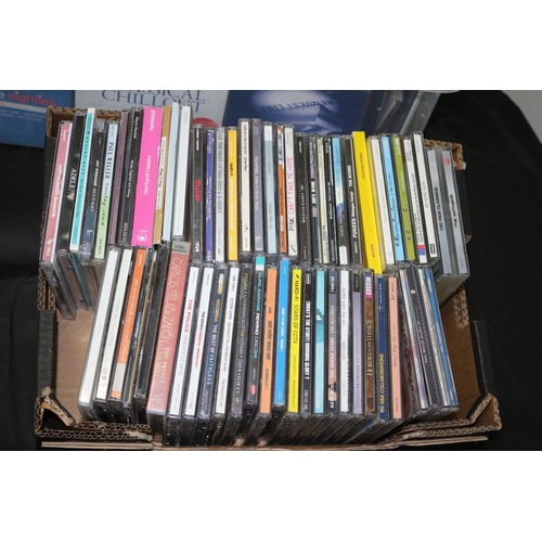 211 - A Huge Quaintly of CDs in Two Boxes of Various Genre