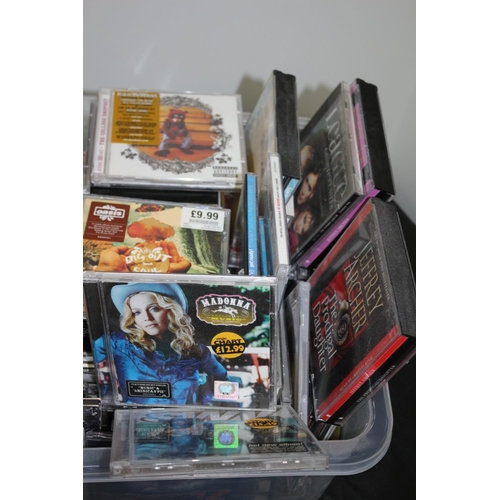 211 - A Huge Quaintly of CDs in Two Boxes of Various Genre