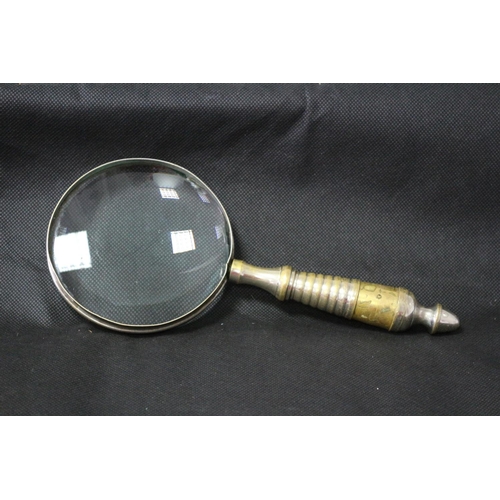 23 - Magnifying Glass Complete with Metal Handle