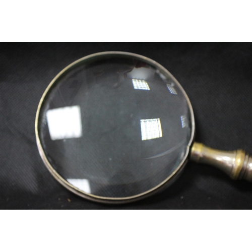 23 - Magnifying Glass Complete with Metal Handle