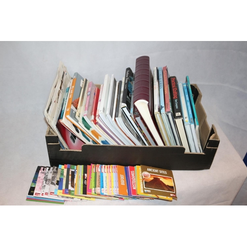 30 - Large assortment of Book and Cds of Mainly Informational Subject Matter