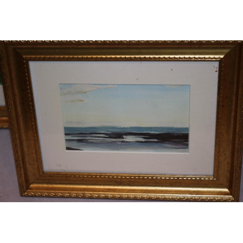 39 - A Selection of Watercolour Paintings and One Print By Kentish Artist Paul Mitchell.