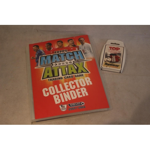 45 - Top Gear Top Trumps with Matchattax Trading Cards 2007/2008