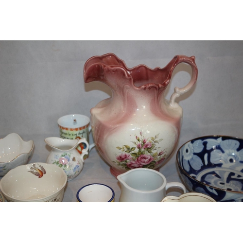 84 - An assortment of China ware including Wedgewood and Royal Doulton