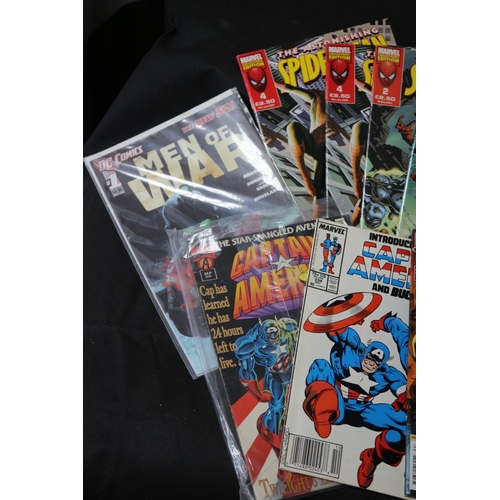 113 - A Large Assortment of Marvel and DC Comics