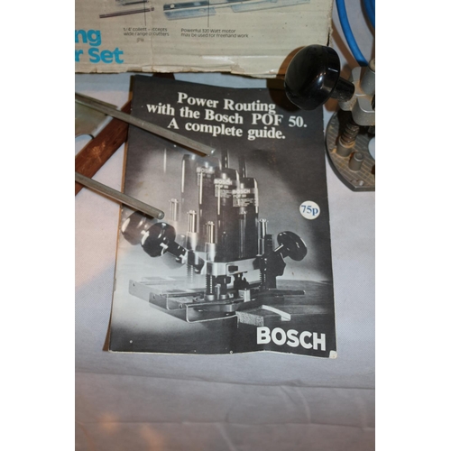 94 - Bosch POF 50 Working Router