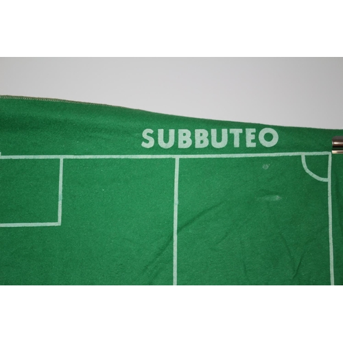 98 - Subbuteo Green Cloth Pitch