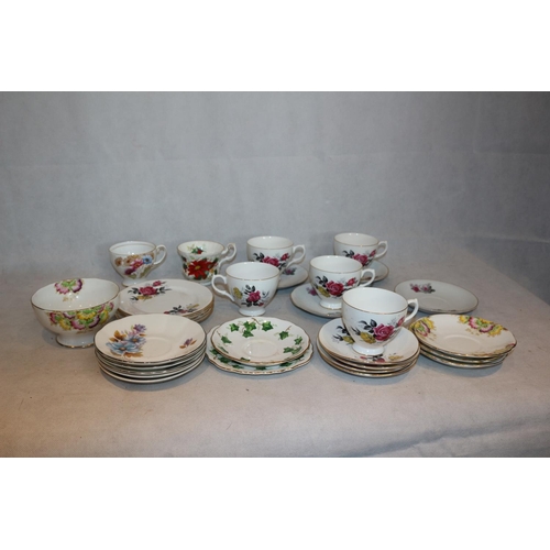 99 - A Collection of Dinnerware Including Royal Standard and Gainsborough