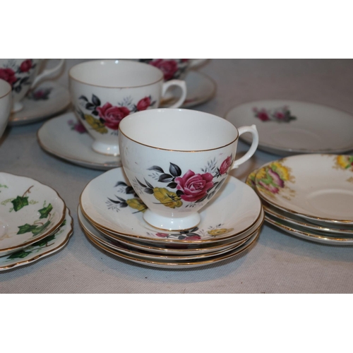 99 - A Collection of Dinnerware Including Royal Standard and Gainsborough