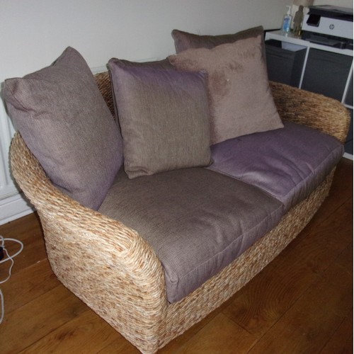 160 - ALL FUNDS DONATED TO LAST CHANCE ANIMAL SANCTUARY'.
in excellent condition a conservatory wicker cur... 