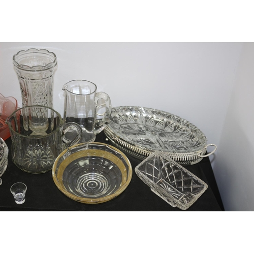 169 - A Very Large Assortment of Glassware