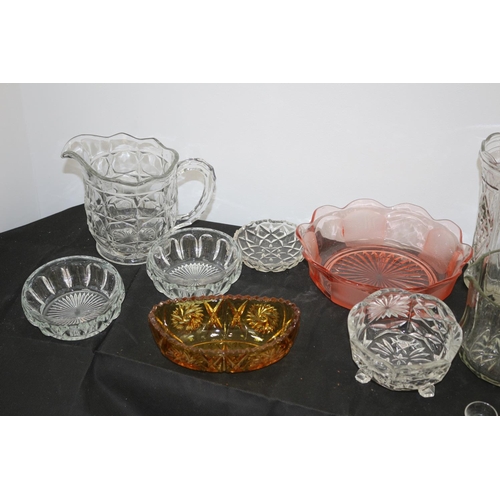 169 - A Very Large Assortment of Glassware