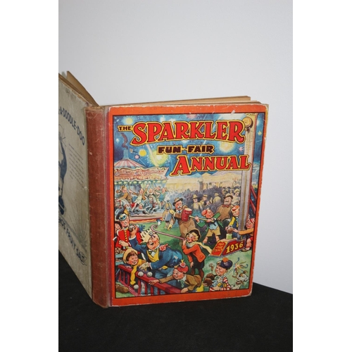 177 - 1936 The Sparkler FunFair Annual