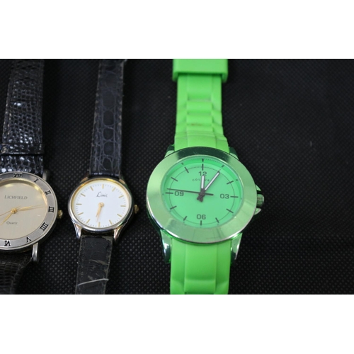 185 - 10 Assorted Wristwatches