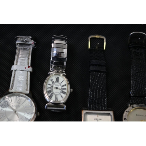 185 - 10 Assorted Wristwatches