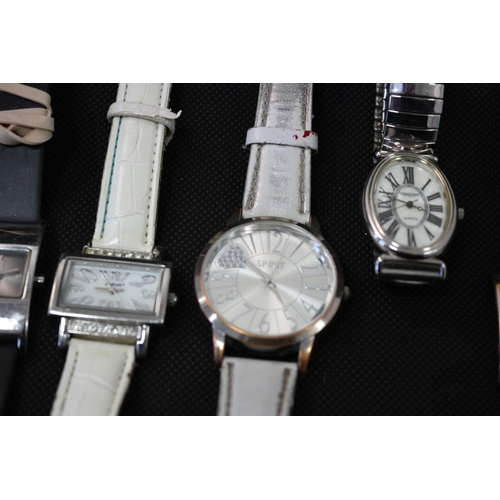 185 - 10 Assorted Wristwatches