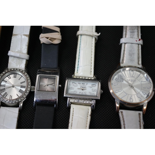 185 - 10 Assorted Wristwatches