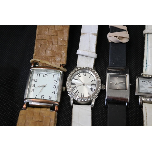 185 - 10 Assorted Wristwatches