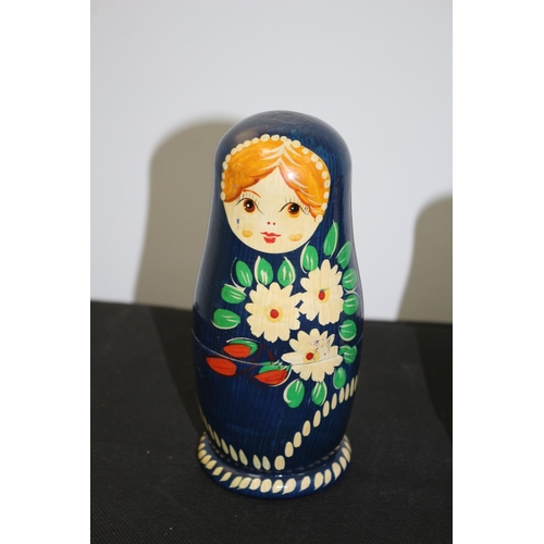 187 - Matryoshka Russian Doll 4 Pieces