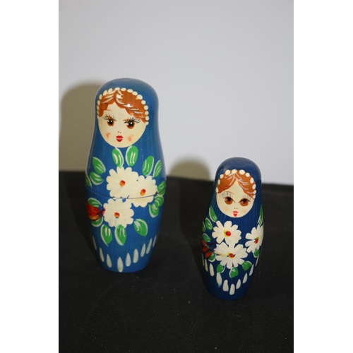 187 - Matryoshka Russian Doll 4 Pieces