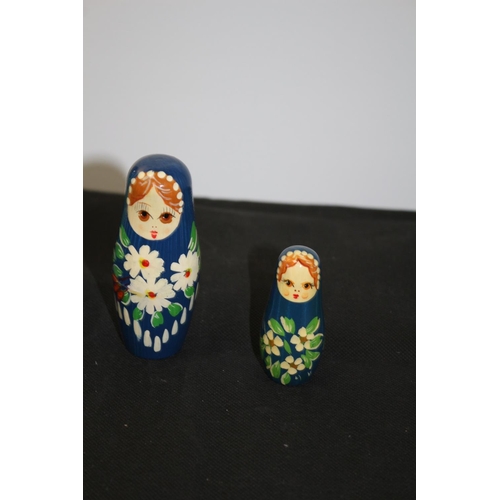 187 - Matryoshka Russian Doll 4 Pieces