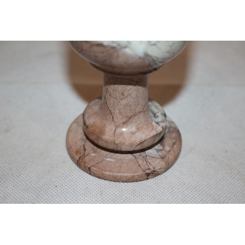 198 - 19th Century 'Grand Tour' Rosa Italian Marble Goblet