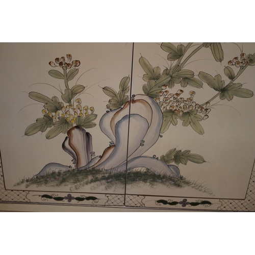 223 - Decorative Cream, (rarer colour), Chinese Lacquered Cabinet