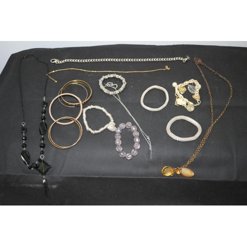 230 - An assortment of Costume Jewellery Mainly made up Of Bracelets